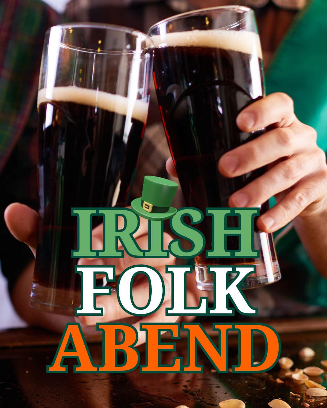 IRISH FOLK ABEND