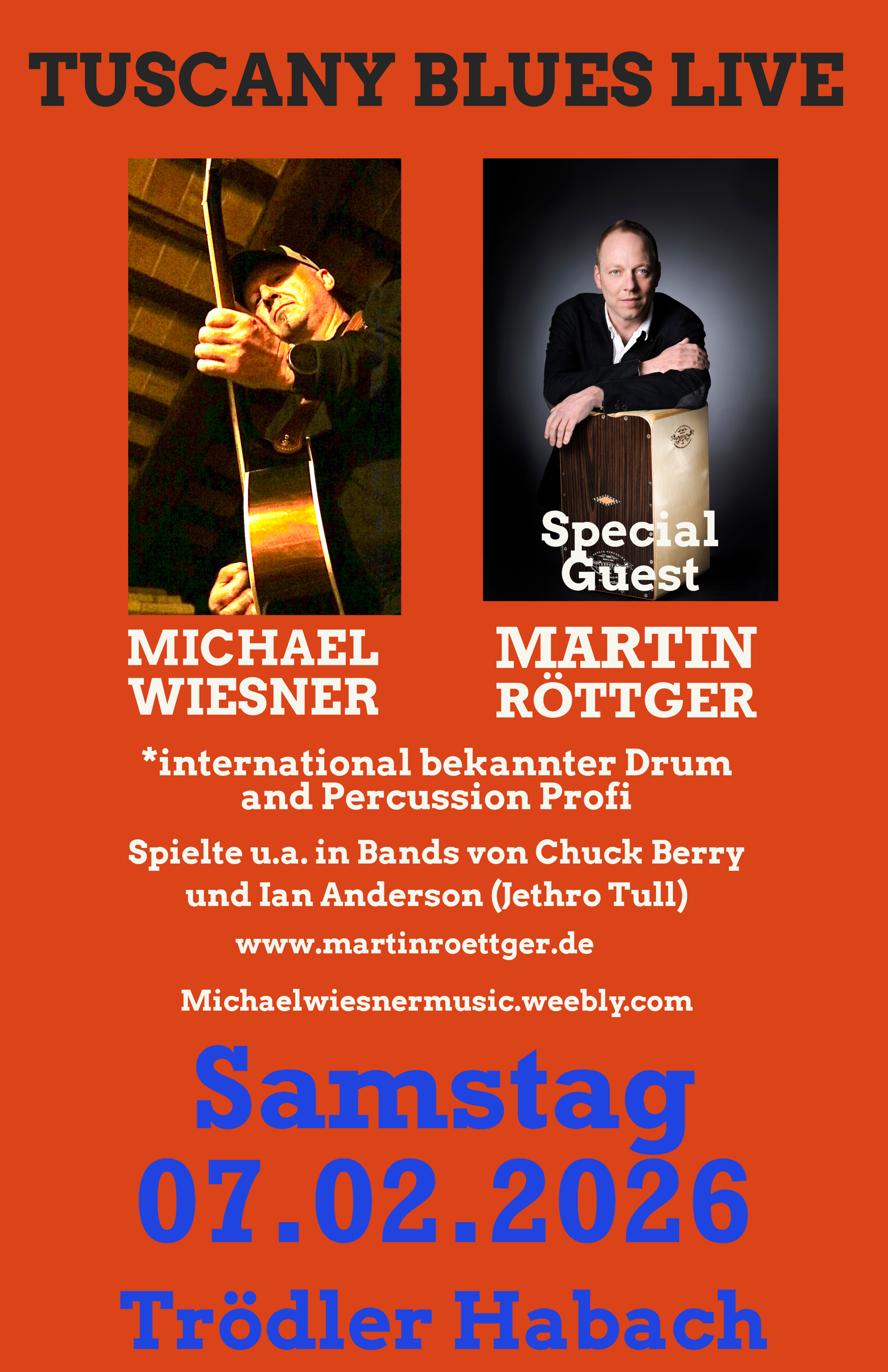Tuscany Blues 07.02.26 Tödler